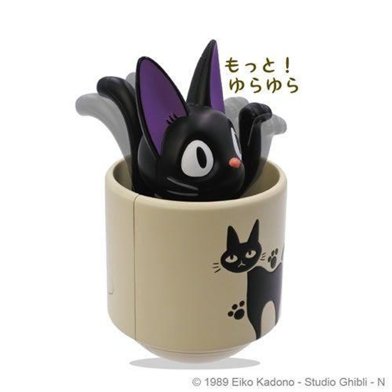 Ensky Studio Ghibli Kiki’s Delivery Service Roly-poly Toy – Gigi