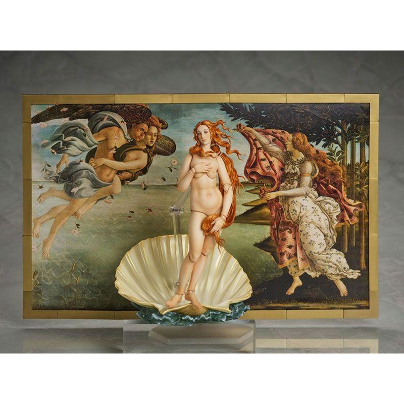 FREEing figma The Table Museum The Birth of Venus by Botticelli Figure