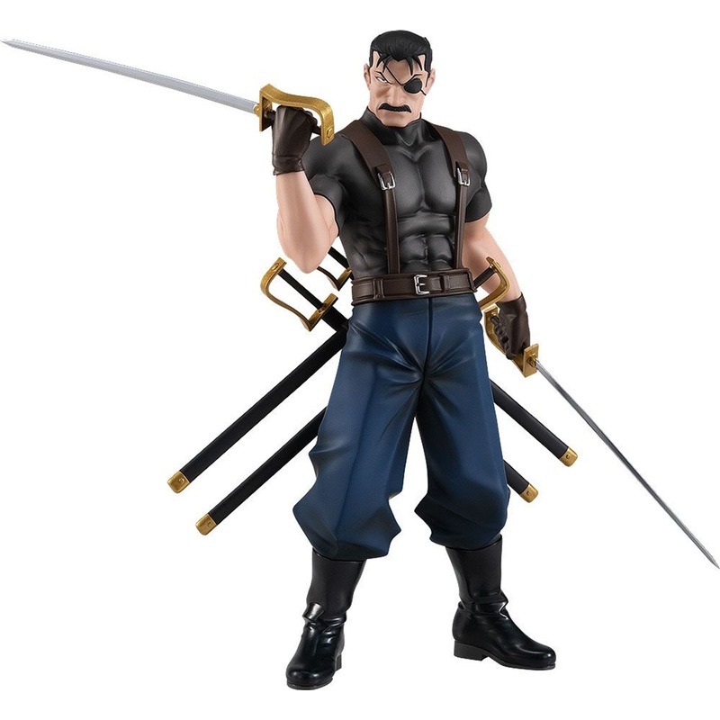 Good Smile Company POP UP PARADE King Bradley Figure (Fullmetal Alchemist: Brotherhood)