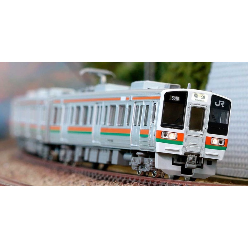 Greenmax 30474 JR Series 211-5000 (Jinryo Car Base K108 Configuration) 3 Cars Set (N scale)