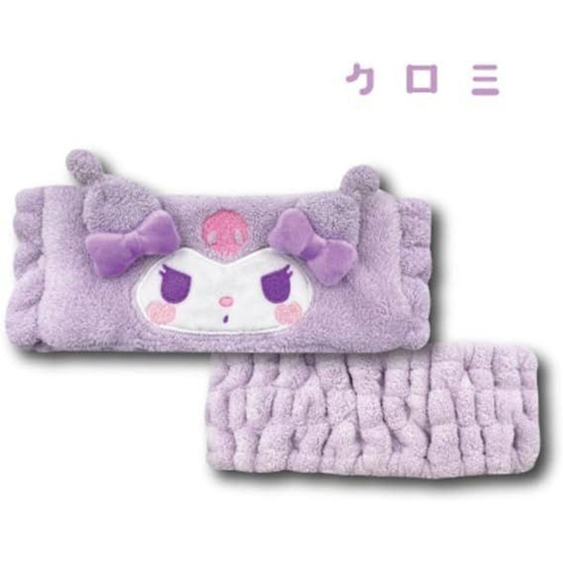 Hatakeyama Shoji Sanrio Hair Band Lovely Ribbon Kuromi