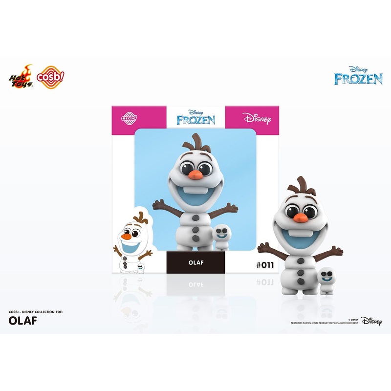 Hot Toys Cosbi Disney Collection #011 Olaf Figure (Frozen)