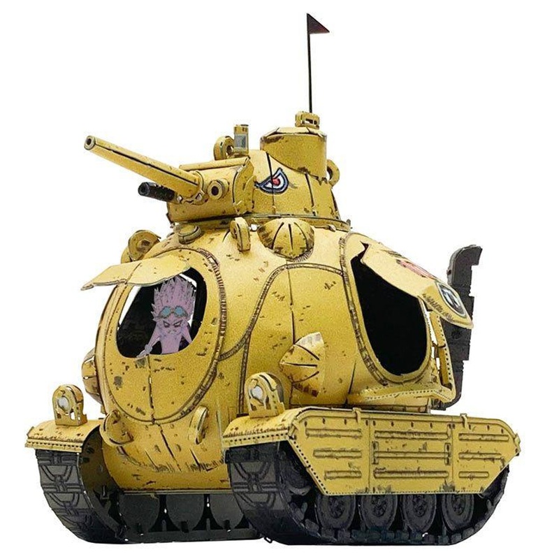 Jigsaw Puzzle  Sand Land Royal Army Tank No.104 Metallic Nano Puzzle
