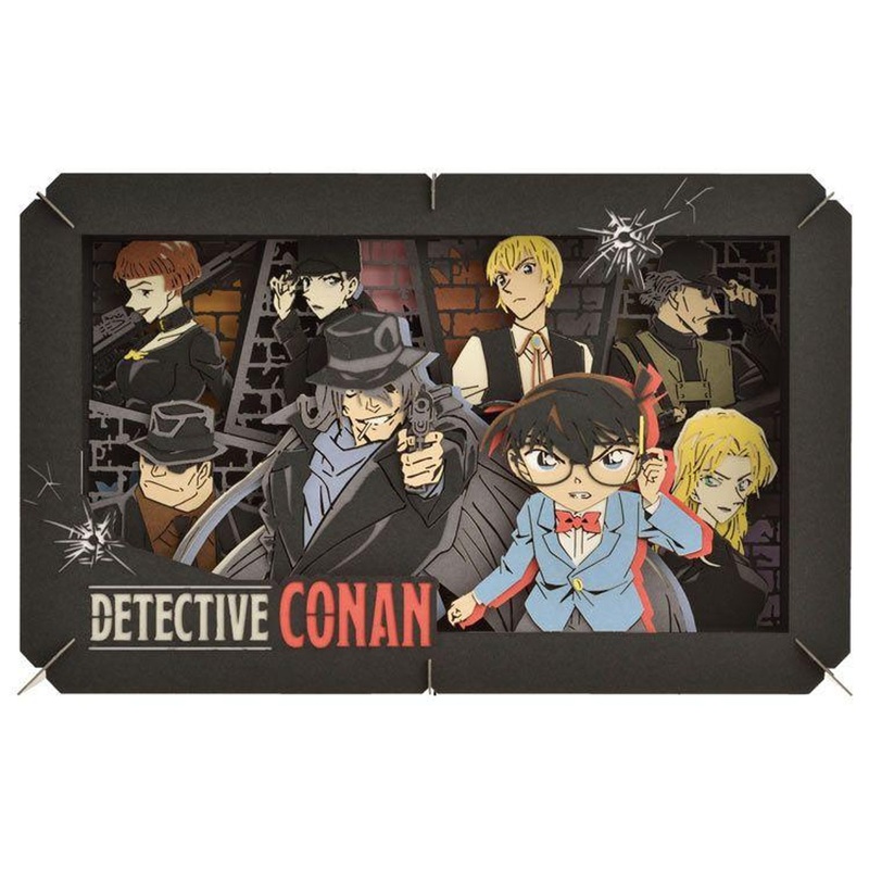 Jigsaw Puzzle  The Black Organization (Detective Conan)