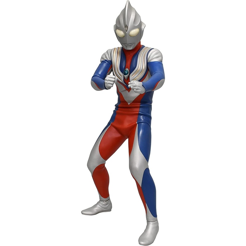 Kaiyodo Soft Vinyl Garage Kit Mega Size Series Ultraman Tiga