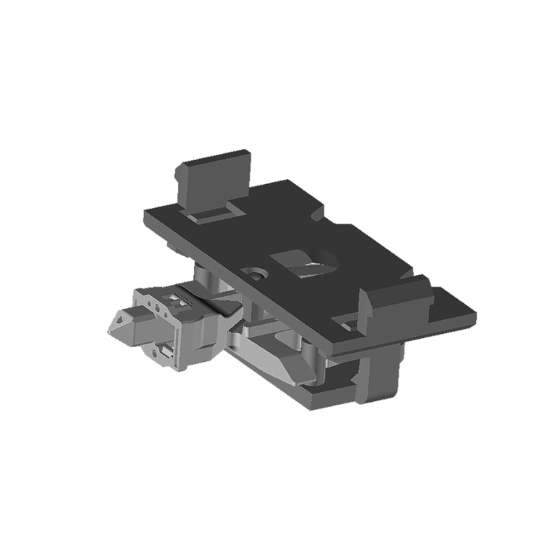 Kato Parts 101553C3 Front Coupler Set for Series JR East 701 (N scale) ASSY