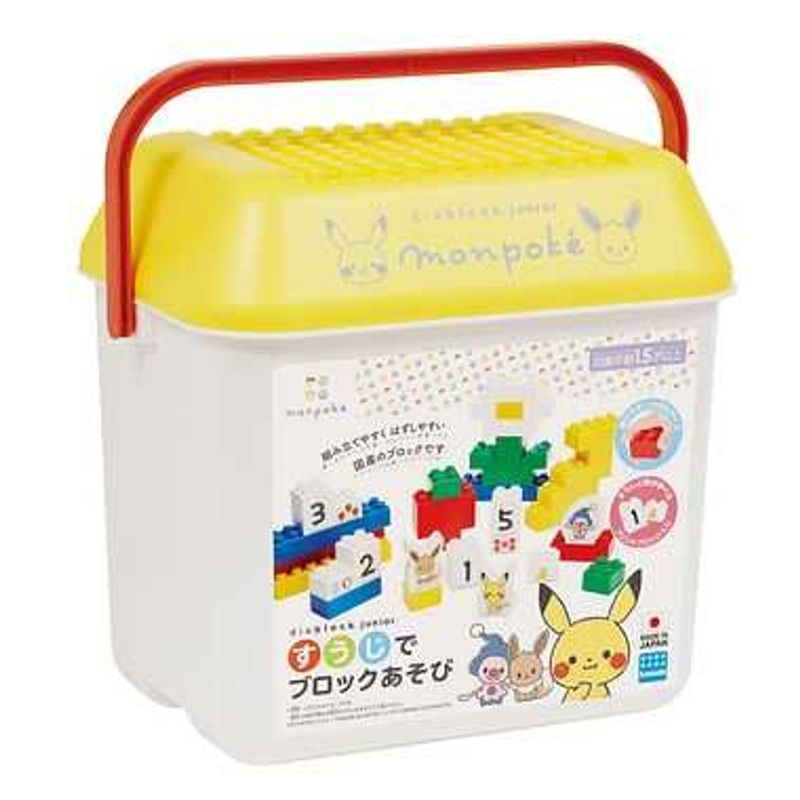 Kawada monpoke DiaBlock Junior Block Play With Numbers