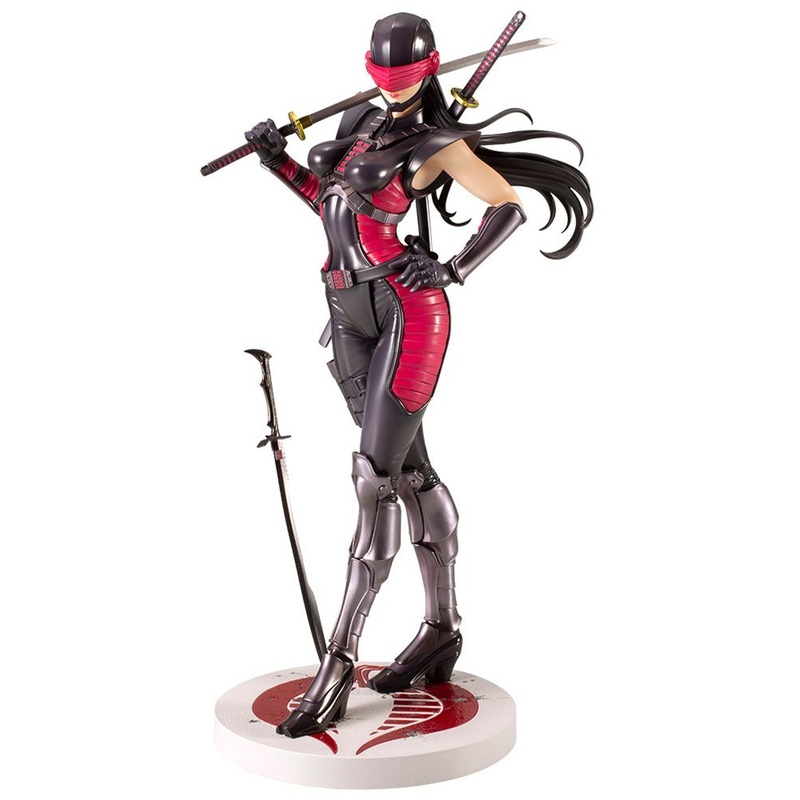Kotobukiya G.I. JOE Bishoujo Dawn Moreno (Snake Eyes II) 1/7 Figure