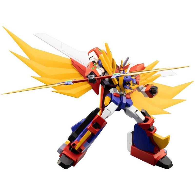 Kotobukiya Great Baan Gaan Plastic Model (The Saint of Braves Baan Gaan)