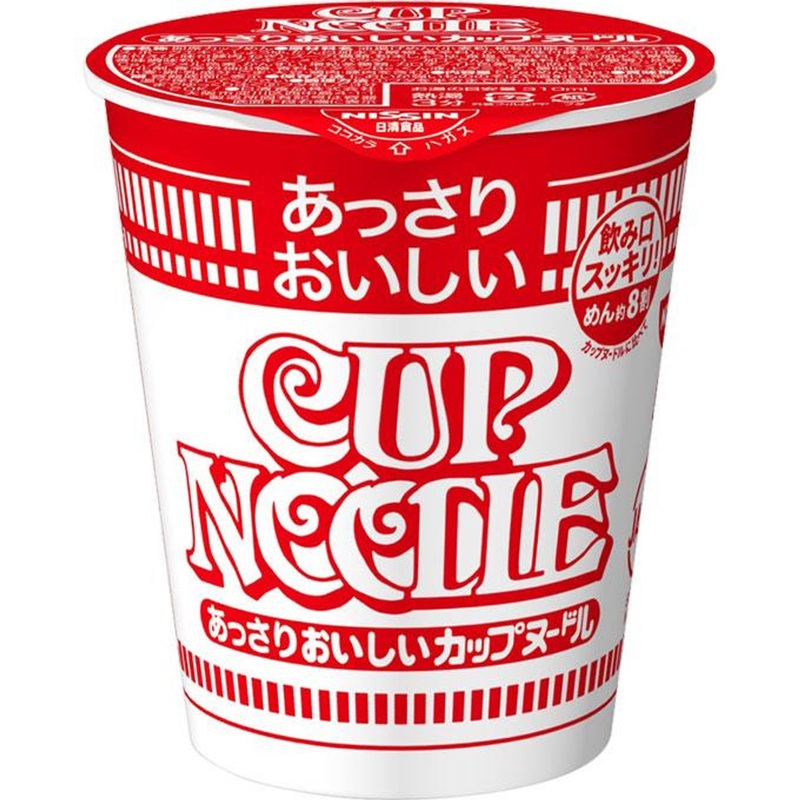 Nisshin Foods Lightly Delicious Cup Noodle 57G