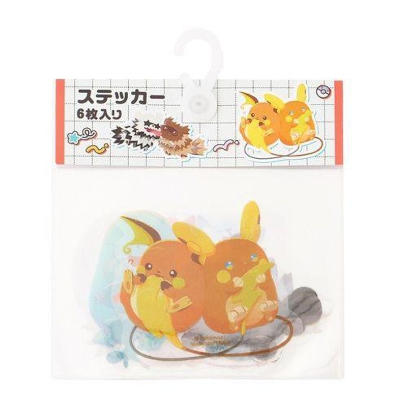 Pokemon Center Original Die-Cut Sticker Set Of 6 With Similar Items
