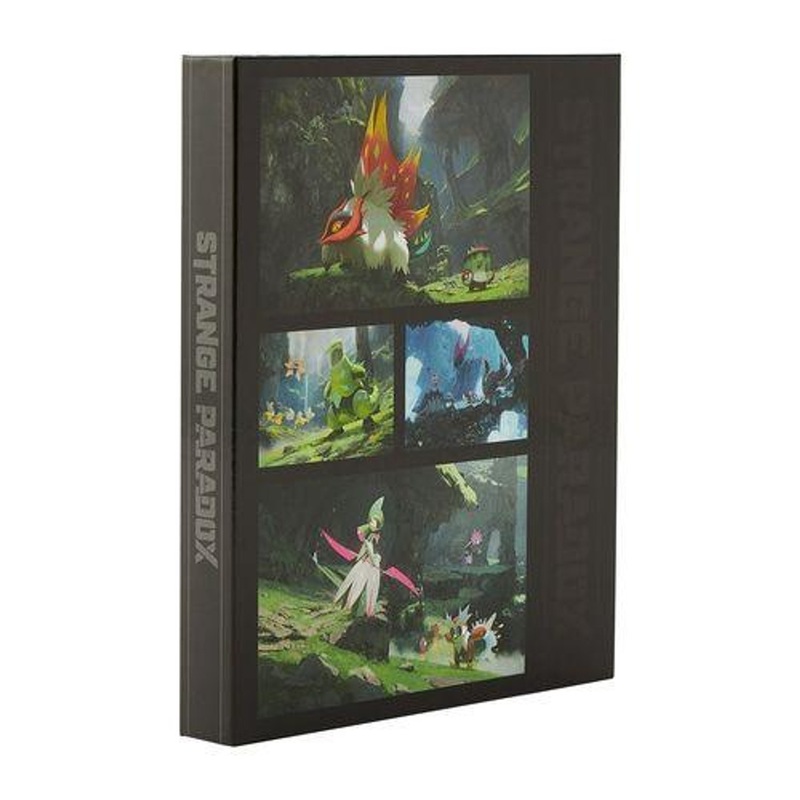 Pokemon Center Original Postcard File Strange Paradox