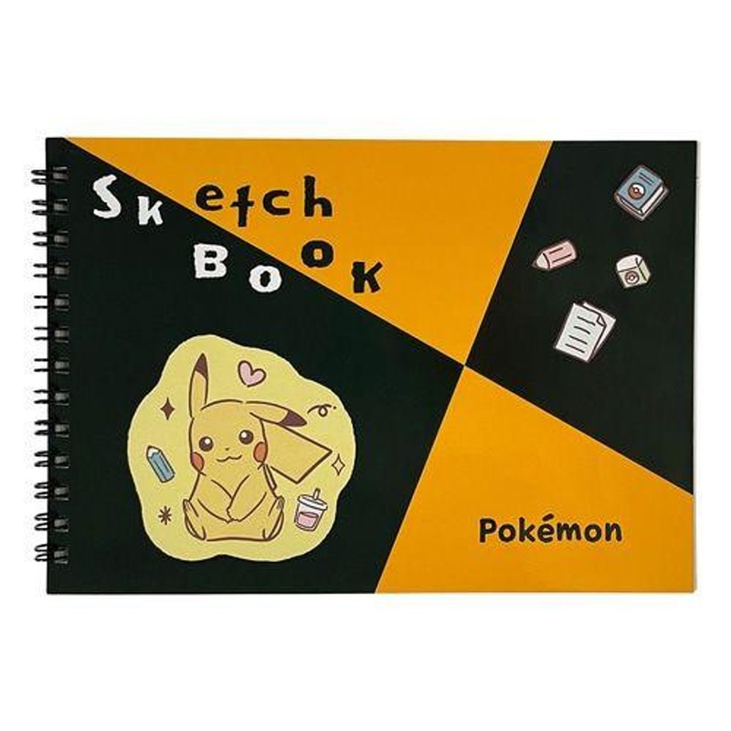 Pokemon Center Original Sketchbook B6 – Joyful Days