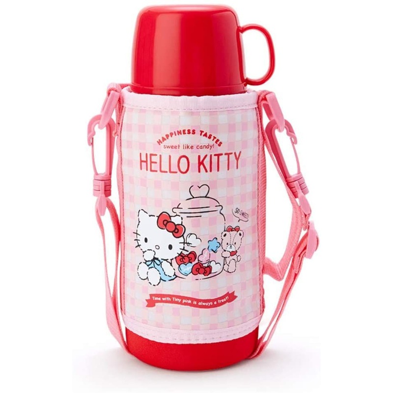 Sanrio 2 Way Stainless Bottle Hello Kitty Candy