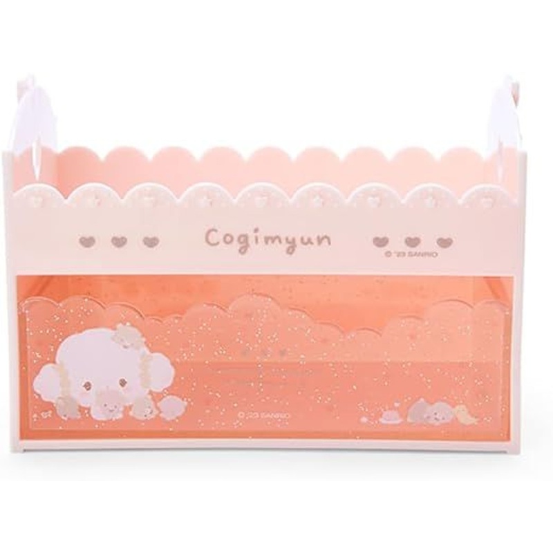 Sanrio Bed Shaped Chest Storage Cogimyun (Handmade Teddy Bear)