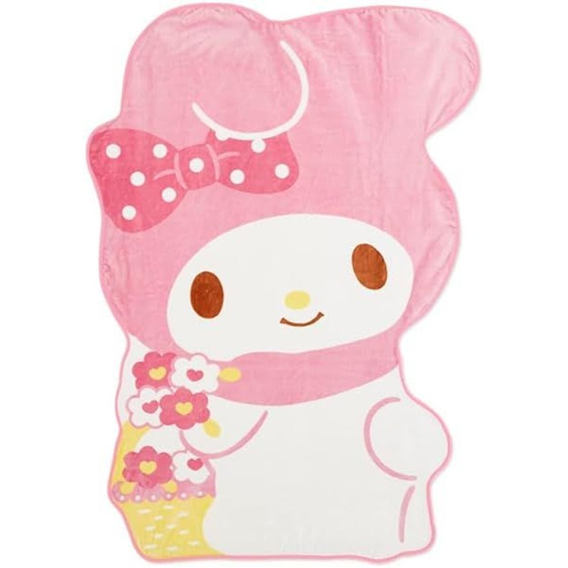Sanrio Character Silhouette Blanket – My Melody