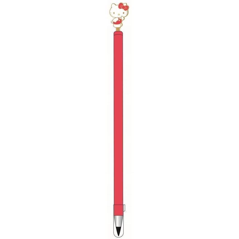 T’s Factory Metal Pencil With Sanrio Charm Kitty Red