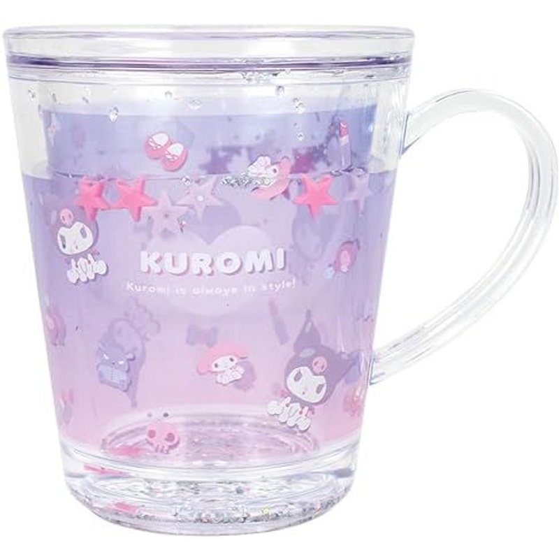 T’s Factory Sanrio Water Cup Kuromi