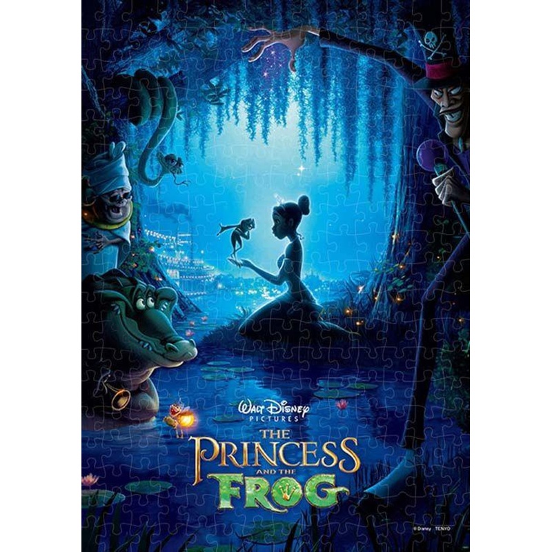 Tenyo DSG266-978 Jigsaw Puzzle Disney The Princess and the Frog (266 Pieces)
