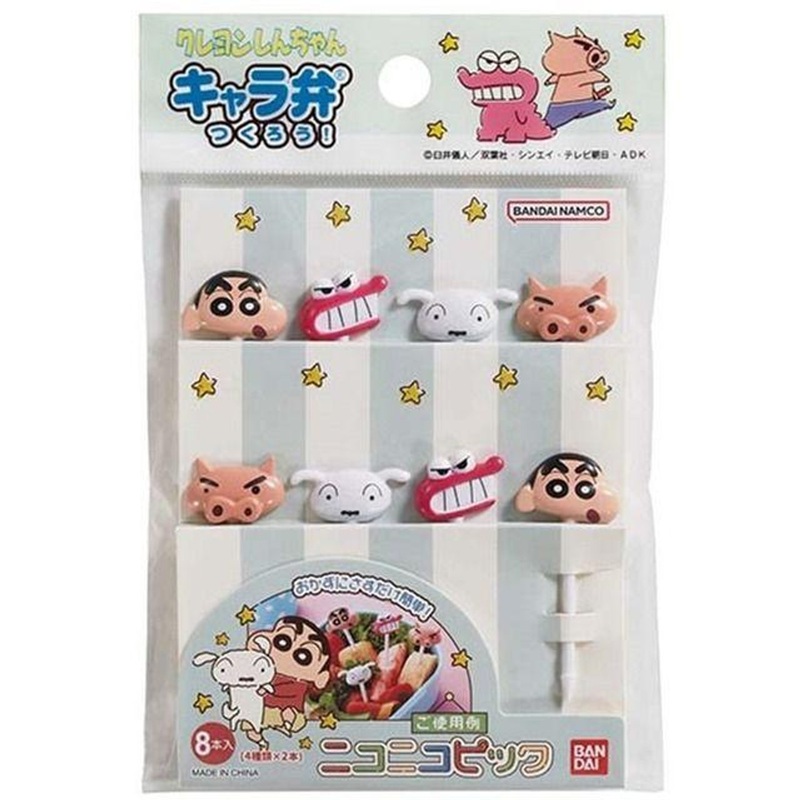 TORUNE Crayon Shin-chan Food Picks Niconico