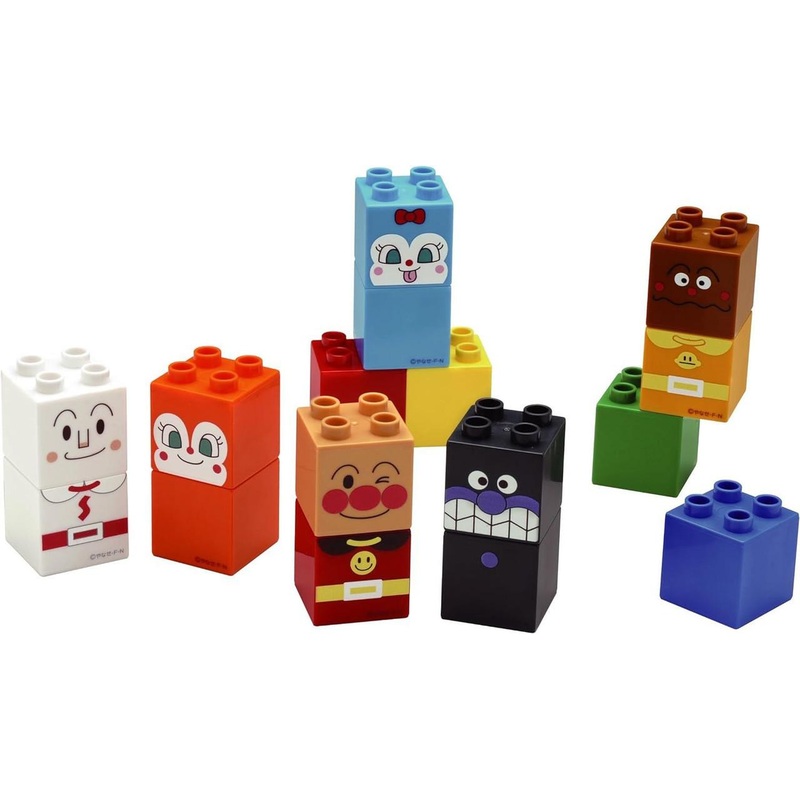 Bandai BlockLabo Anpanman Anpanman and Friends Block Set