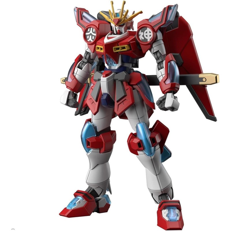 Bandai HG 1/144 Shin Burning Gundam Plastic Model (Gundam Build Metaverse)