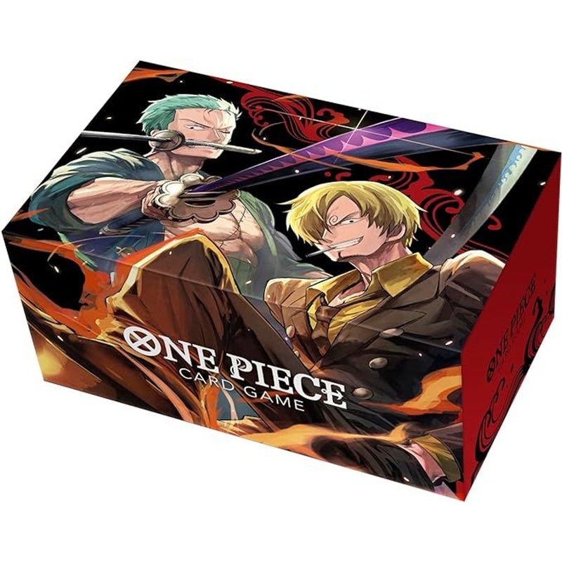 Bandai One Piece Card Game Storage Box / Zoro & Sanji