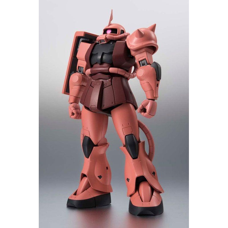Bandai Robot Spirits -SIDE MS- MS-06S Char’s Zaku ver. A.N.I.M.E. (Rerelease Edition) Figure (Mobile Suit Gundam)
