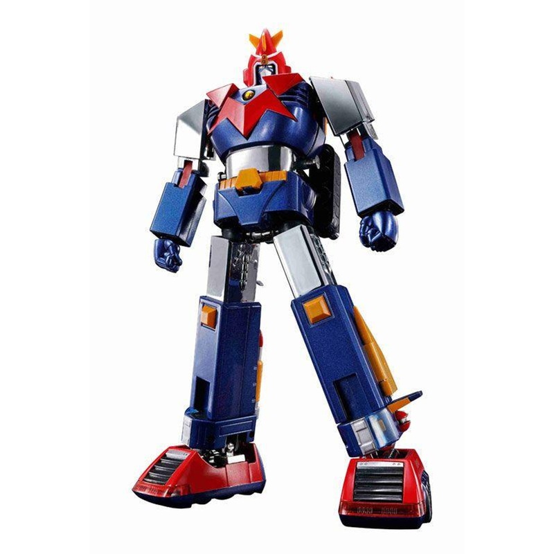 Bandai Soul of Chogokin GX-31SP Voltes V CHOGOKIN 50th Ver. Figure (Choudenji Machine Voltes V)