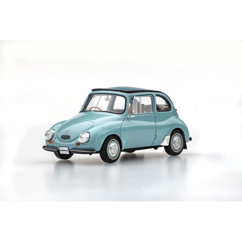 Ebbro 1/43 Subaru 360 1958 Blue