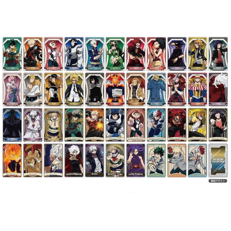 Ensky My Hero Academia Art Card Collection 15pcs Box