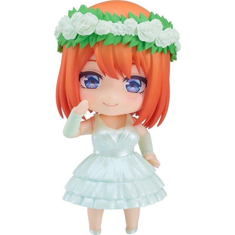 Good Smile Company Nendoroid Yotsuba Nakano: Wedding Dress Ver. Figure (The Quintessential Quintuplets)
