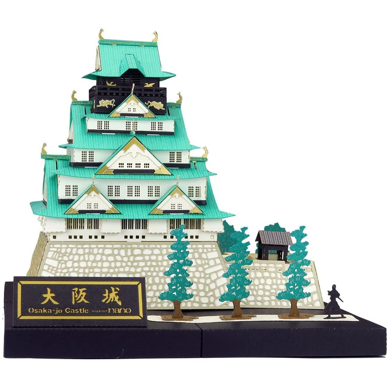 Kawada PND-004 Papernano Osaka Castle Deluxe Edition