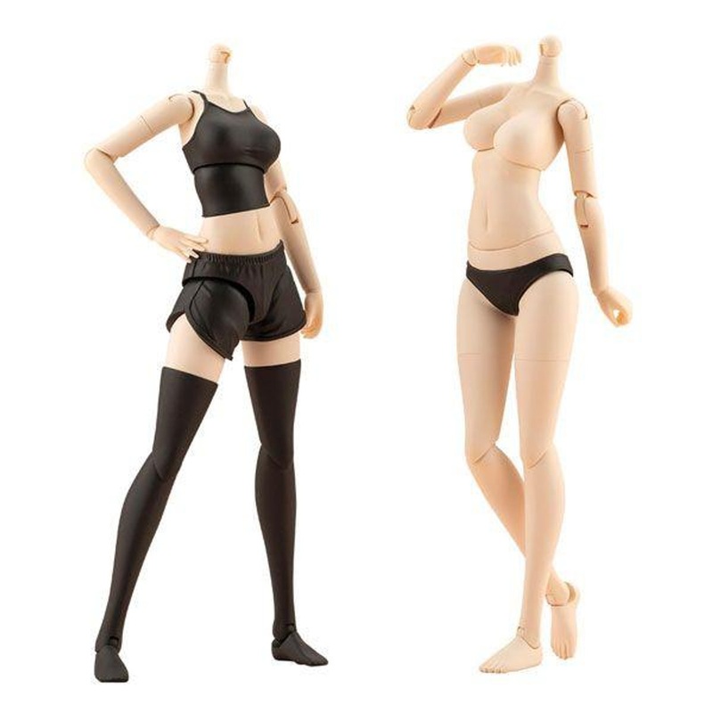 Kotobukiya Sousai Shojo Teien Dress Up Body [M] Color C Ver. 1/10 Plastic Model