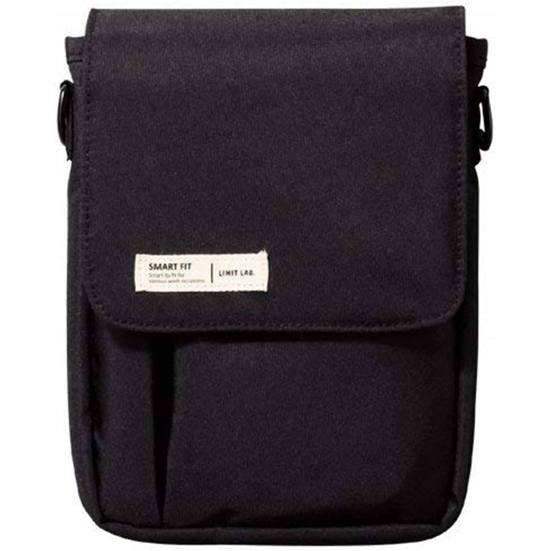 LIHIT LAB. SMART FIT Carrying Pouch Size A6 (Black)