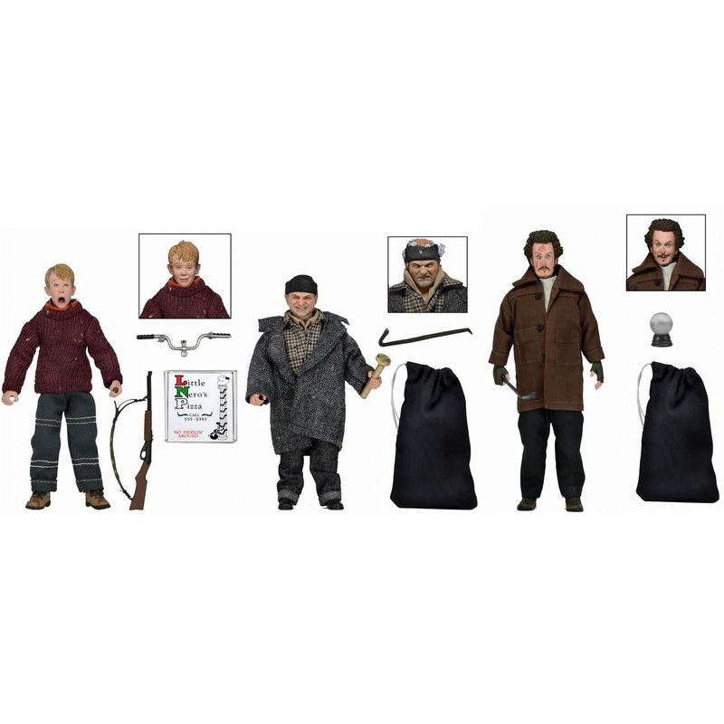 MAMEGYORAI Action Figure: Home Alone 3 Types Set