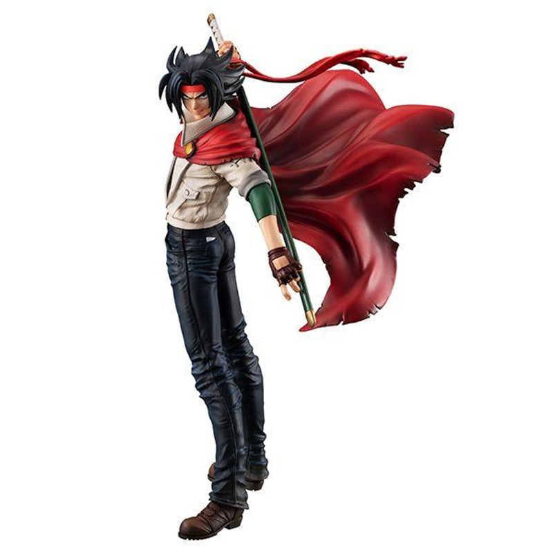 MegaHouse GGG Domon Kasshu Figure (Mobile Fighter G Gundam)