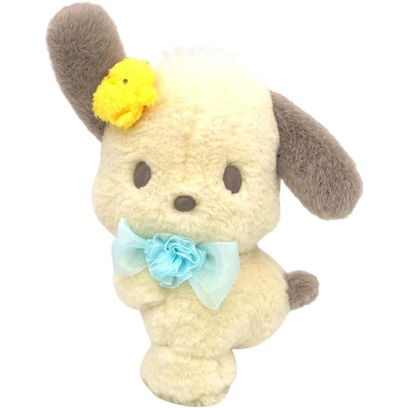 Nakajima Sanrio Plush Pochacco Pretty Birthday