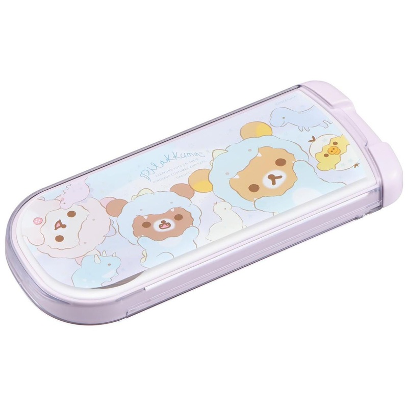 OSK Rilakkuma Pull Lid Trio Set CT-20