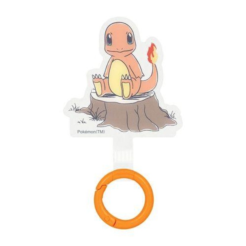 Pokemon Center Circle Rika And Plus Charmander 960B