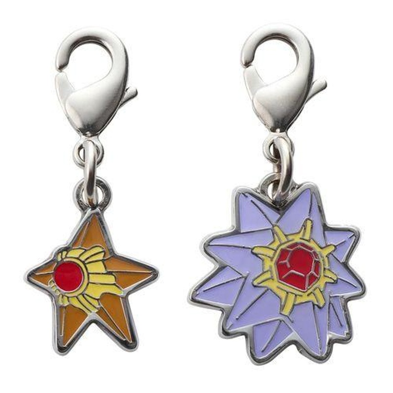 Pokemon Center Original National Pokedex Metal Charm 120- 121