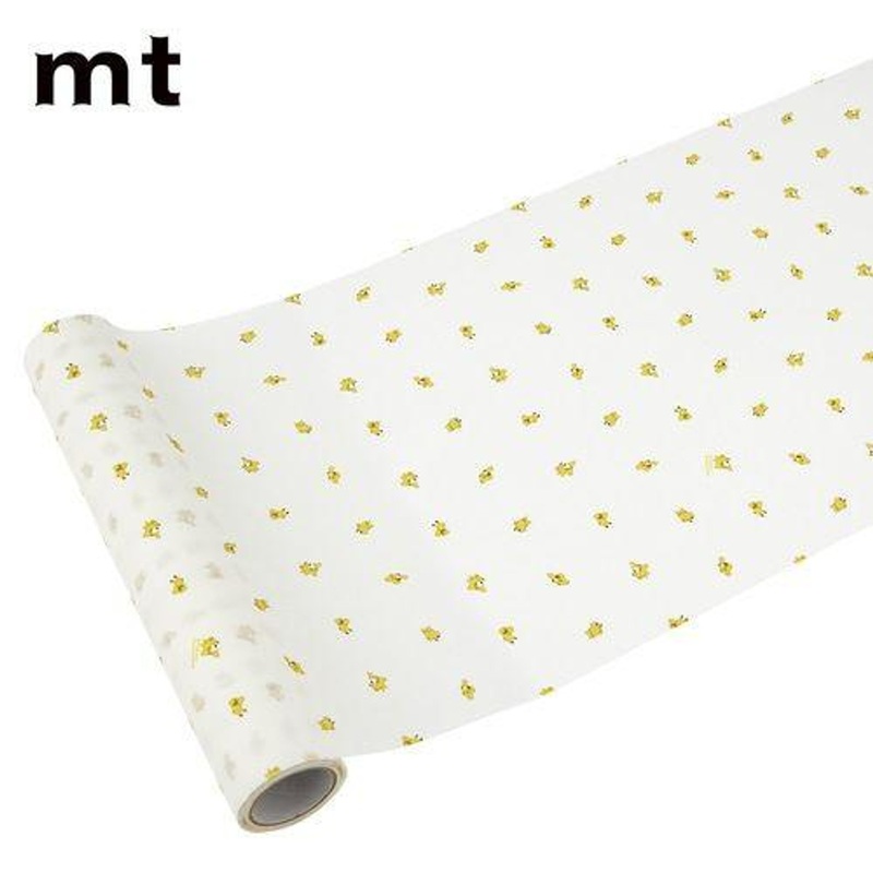 Pokemon Center Original Removable Decoration Tape Pikachu