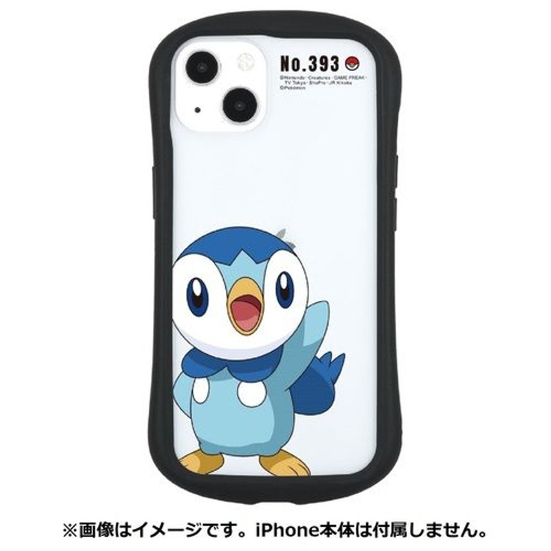 Pokemon Center Smartphone Hybrid Clear Case for iPhone13 Piplup