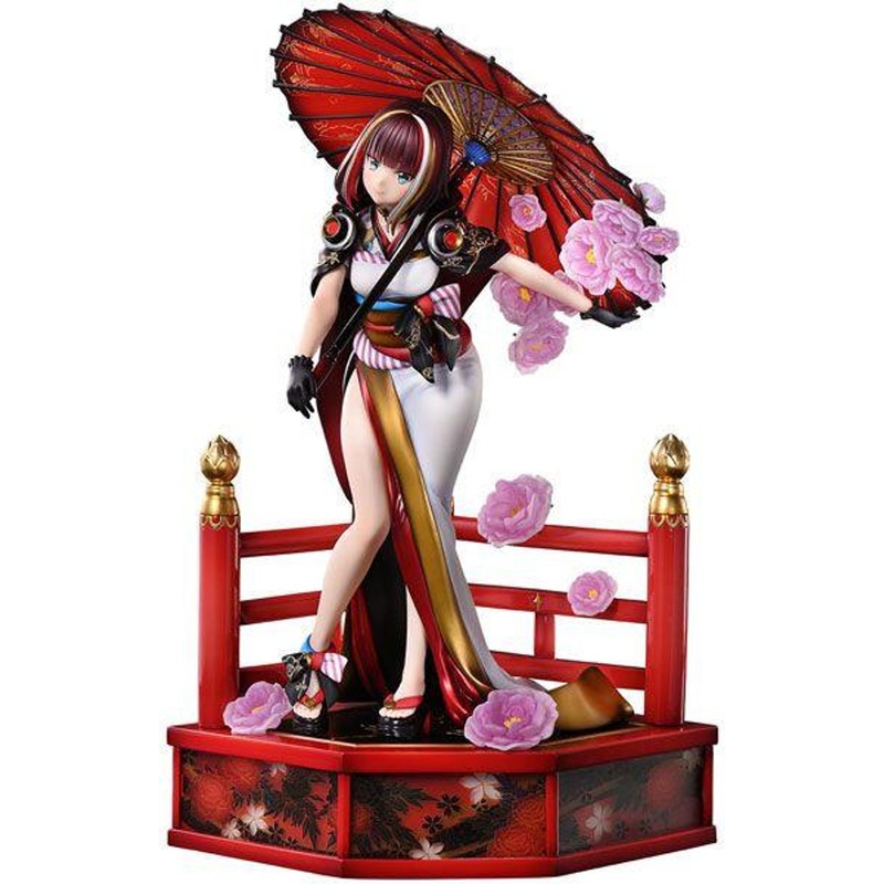 Prime 1 Studio PRISMA WING Fuzichoco Original Illustration Scarlet Umbrella and Peony 1/7 Complete Figure (DX Edition)