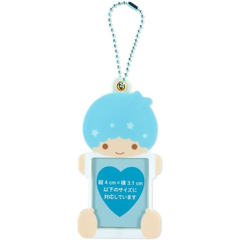 Sanrio Acrylic ID Photo Holder Little Twin Star Kiki (Enjoy Idol)
