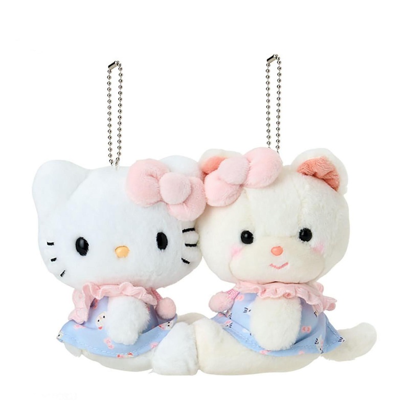 Sanrio Hello Kitty Plush Toy Collection Mascot Holder Set 899640