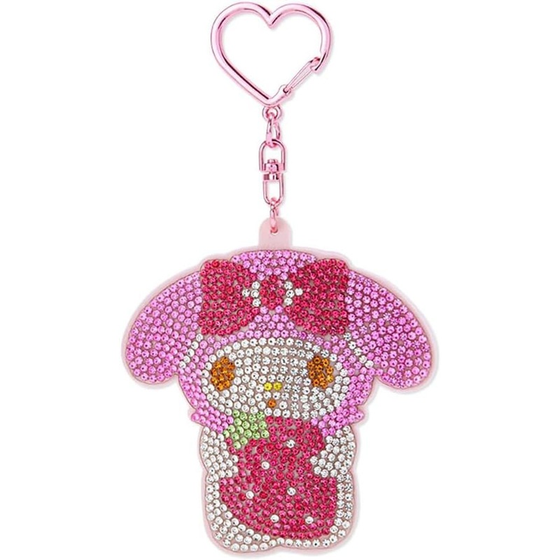 Sanrio Keychain My Melody (Kira Deco Sparkling Decoration Series)