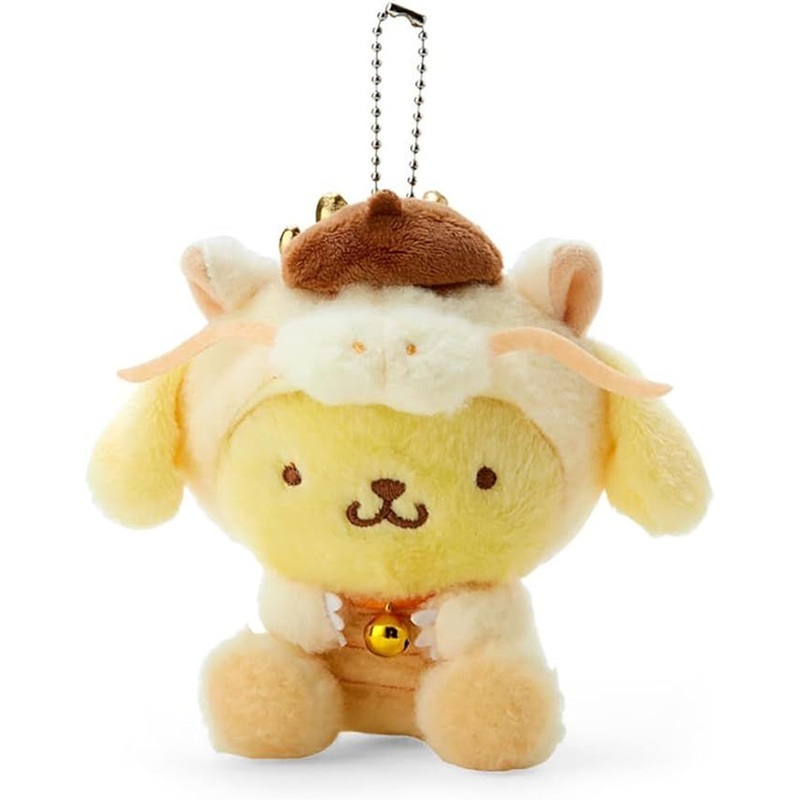 Sanrio Mascot Holder Pom Pom Purin (Zodiac Luck)