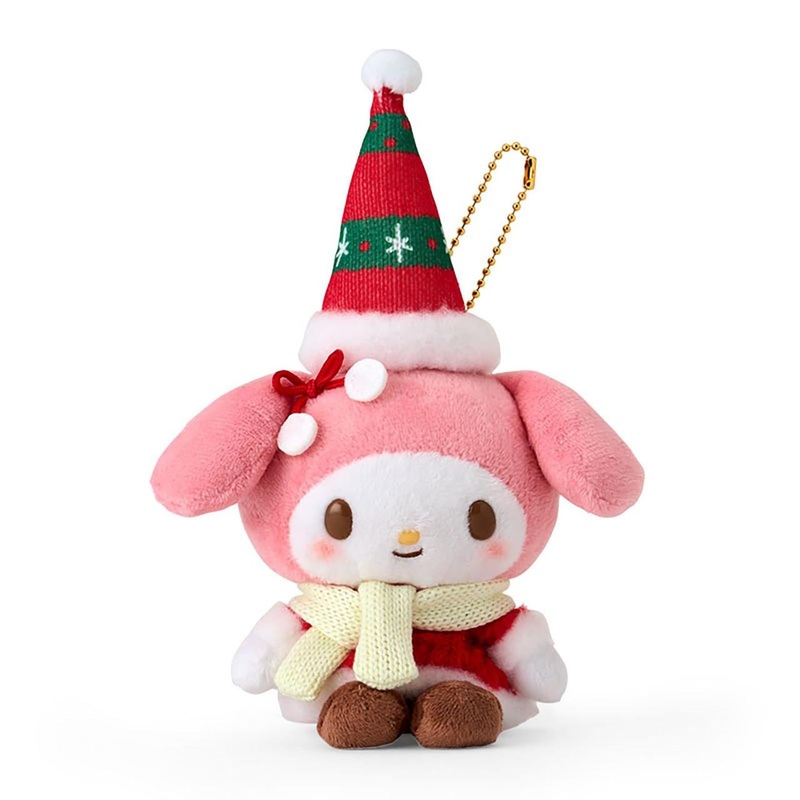 Sanrio My Melody Mascot Holder (Christmas)