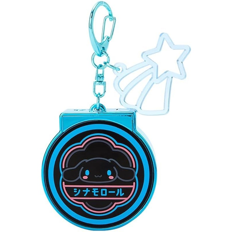 Sanrio Neon Light Keychain Cinnamoroll (Sanrio Vivid Neon)